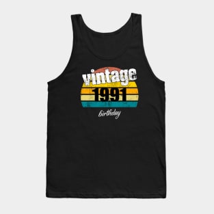 vintage 1991 Tank Top